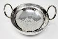 Tabakh Stainless Steel Kadai Round Bottom Size 14